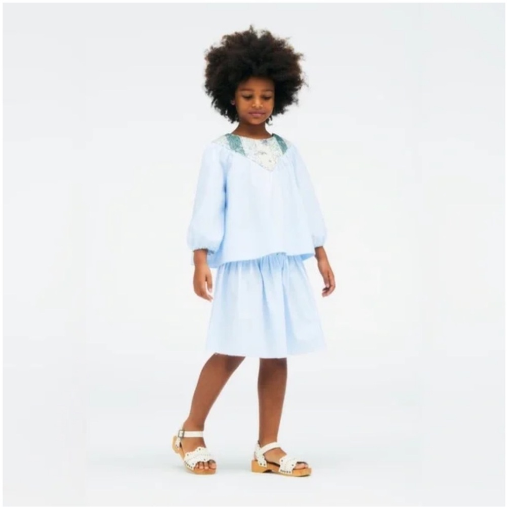 Zara Light Blue Kids Matching Set